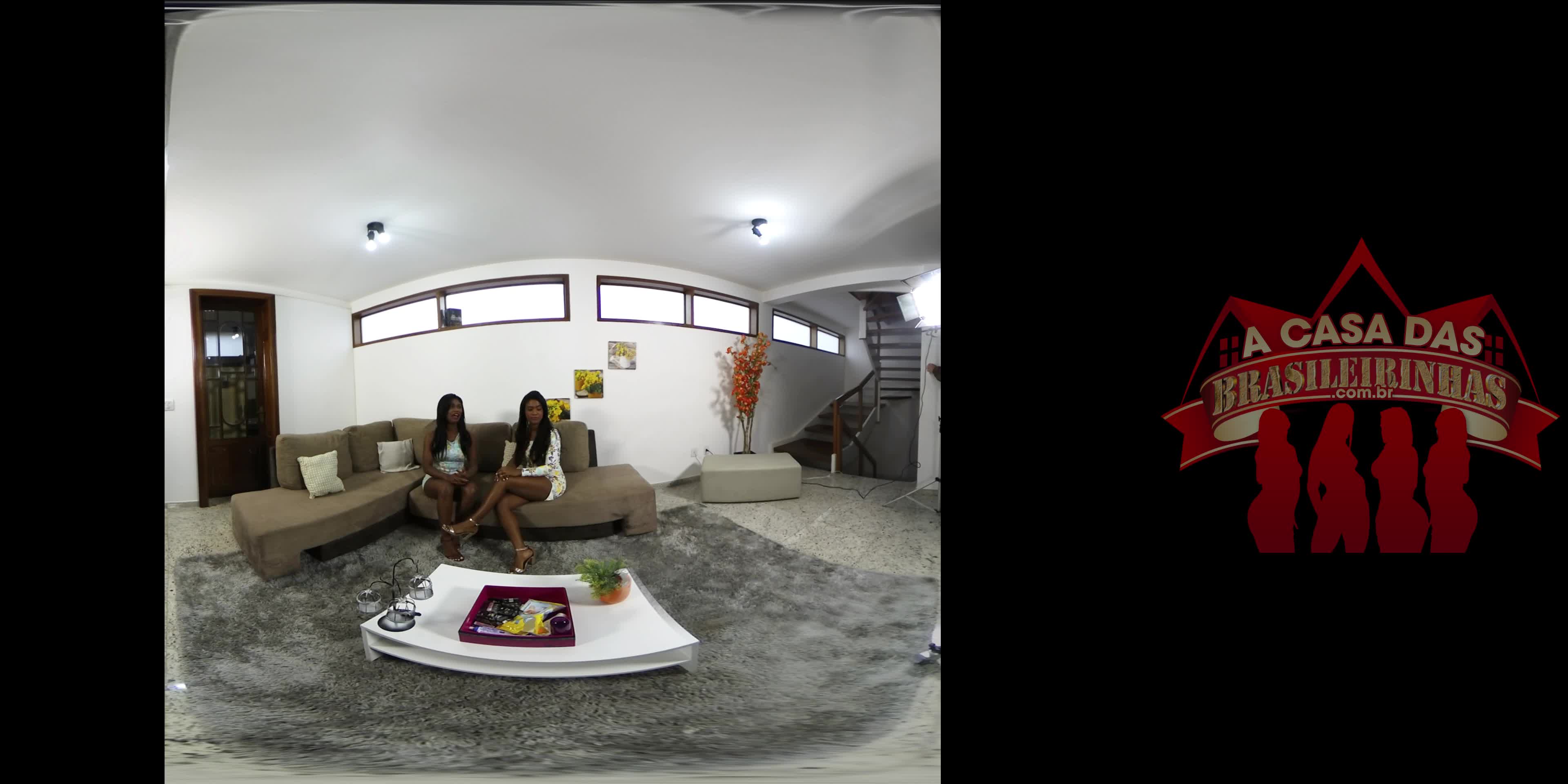 A putaria com o assinante escolhido foi filmada em 360º