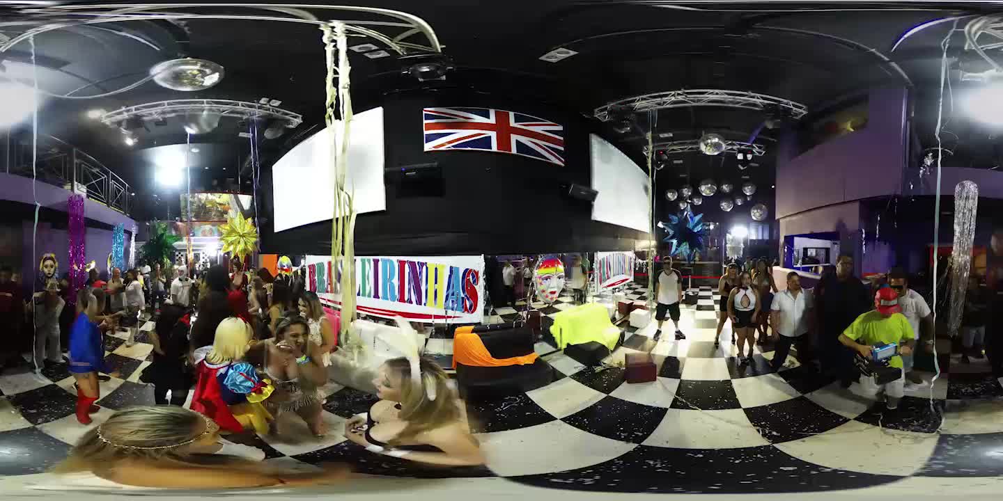 Confira o nosso tradicional baile de carnaval em 360º