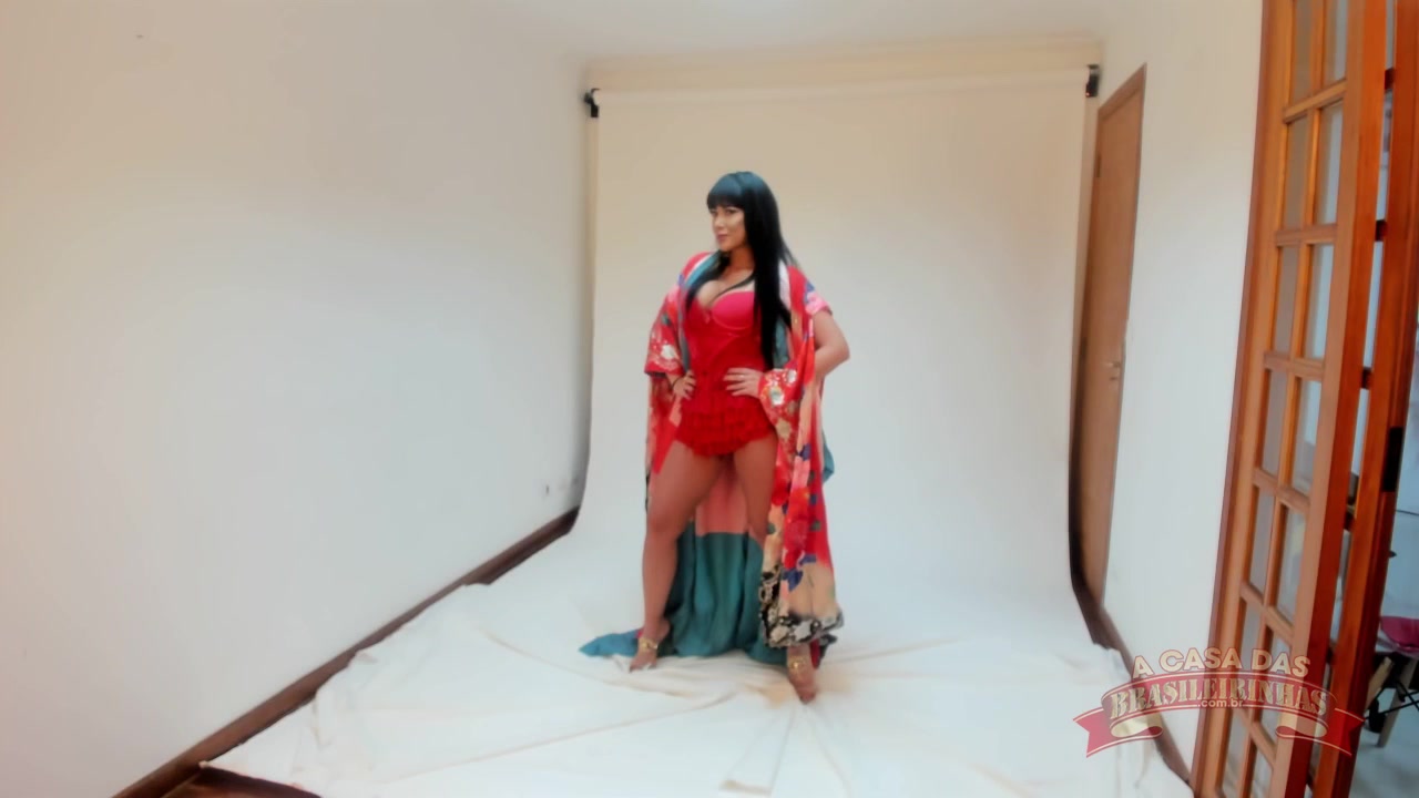 Segunda parte do ensaio sensual da Anne Midori