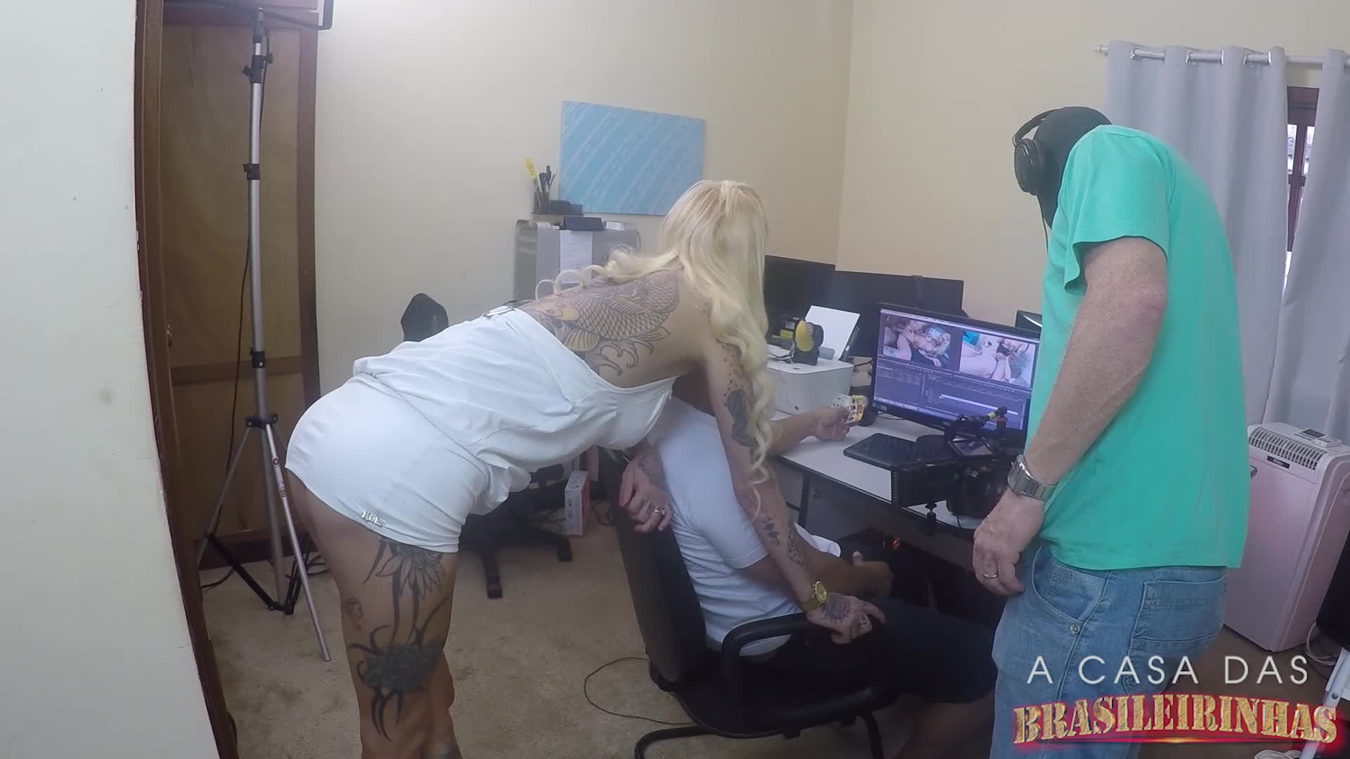 Syang fez sexo ao vivo com Loupan