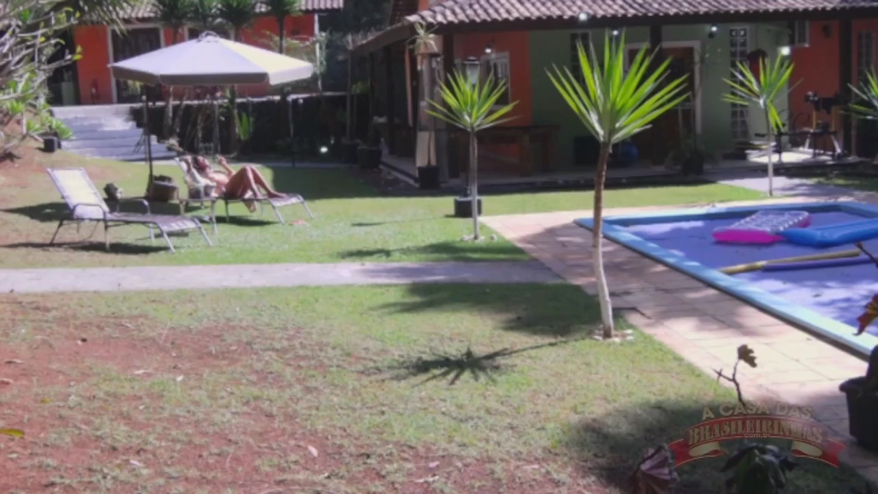 Deusa Afrodite no reality show pornô A Casa das Brasileirinhas