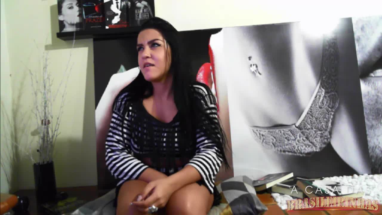 Bate papo com a morena Rebecca 