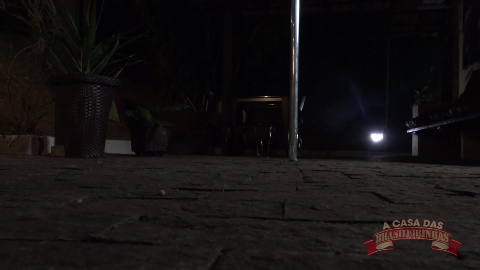 Nicole Araujo pelada dando um show no pole dance do reality