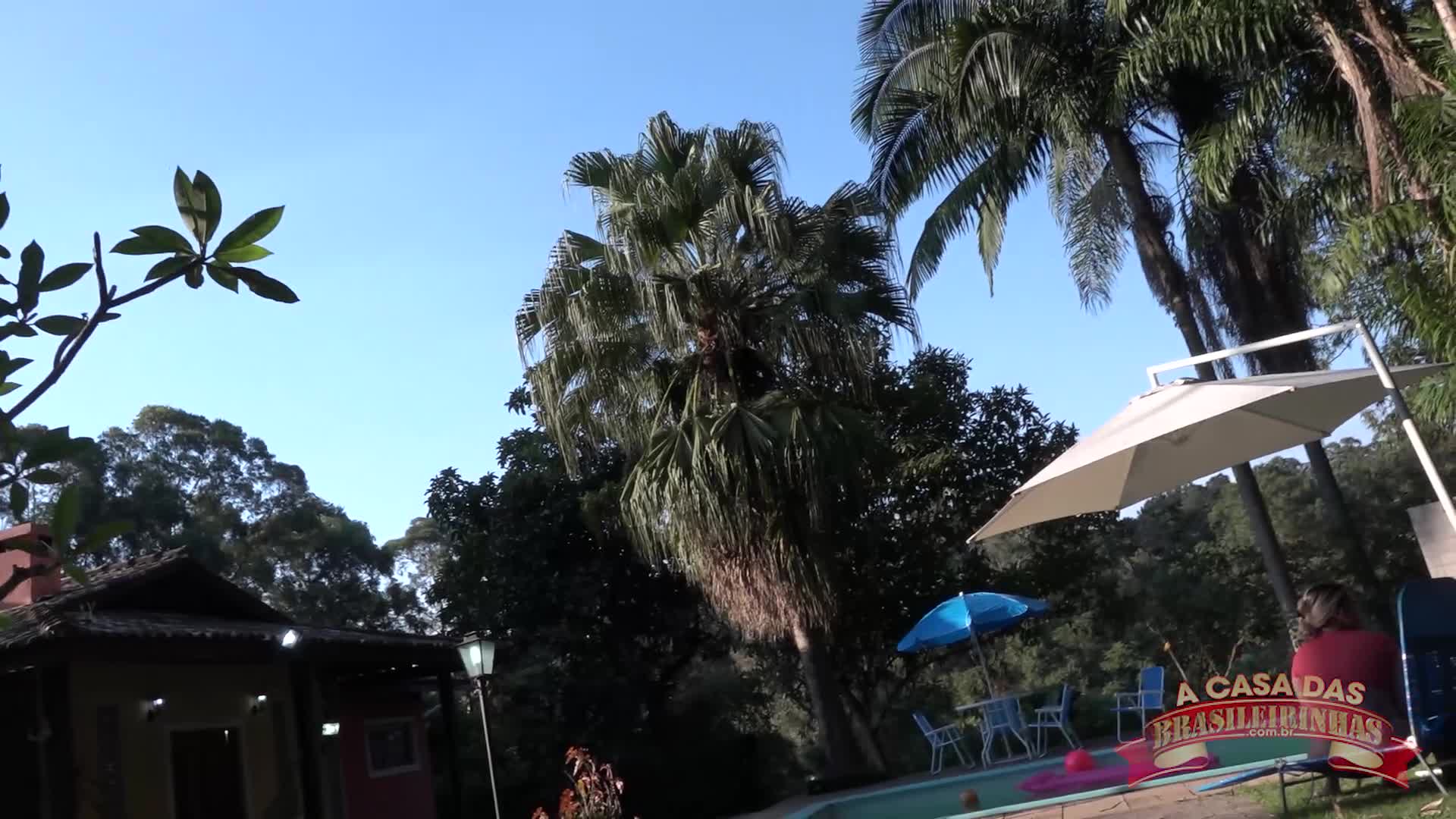 Bruna Lambertini fodendo com a camiseta molhada 