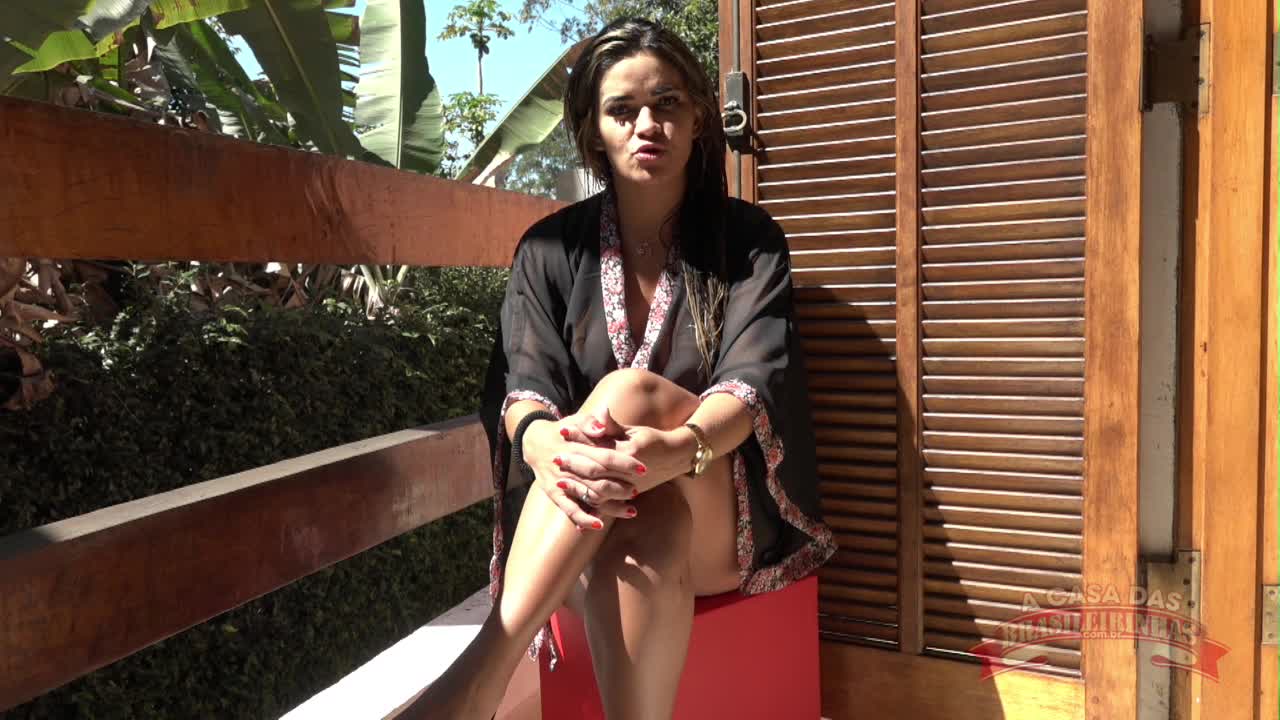 Luna Oliveira, depoimento da gostosa sobre a sua semana!