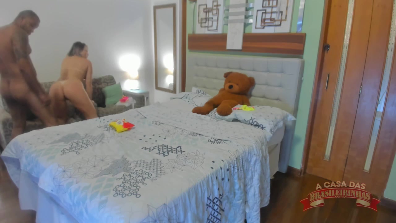 Teste para ator pornô com a Jully Souza 