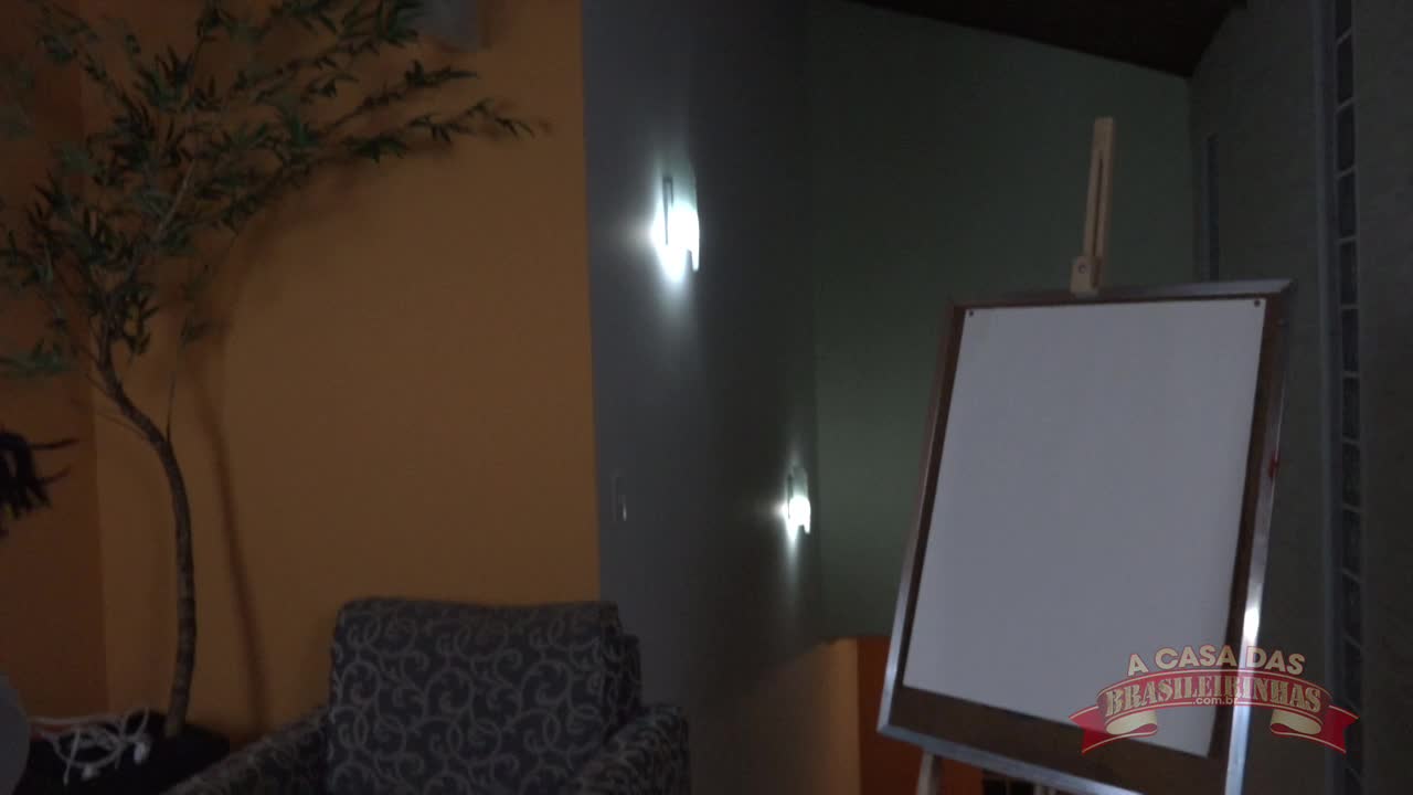 Atriz Pornô Angel Lima na pintura erótica