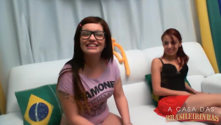 Any fez uma visita à Natasha e rolou muita putaria! Confira! 