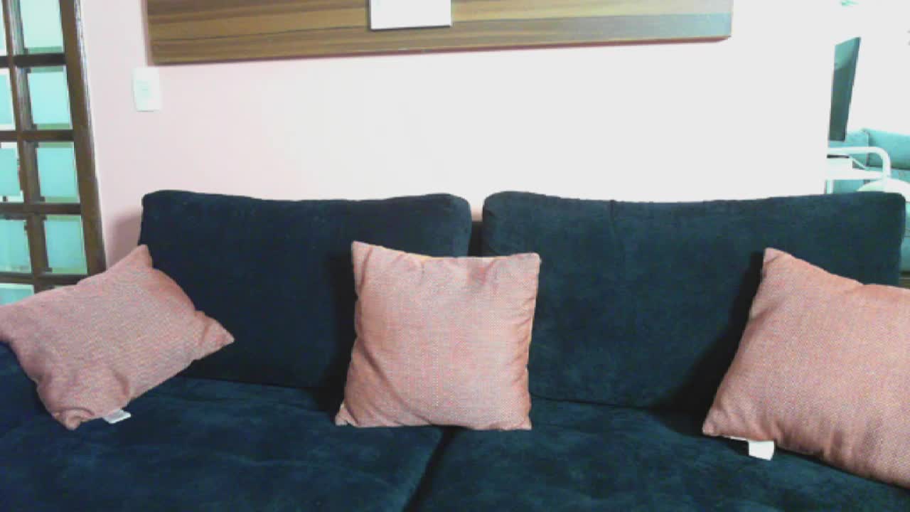 Pamela e Duda fizeram xixi no chat ao vivo