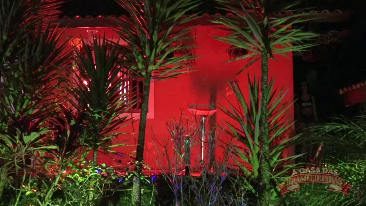Melissa Lisboa atriz pornô no show erótico
