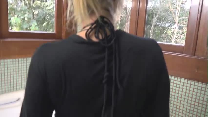 A hidromassagem ficou ainda mais quente com Ines Ventura