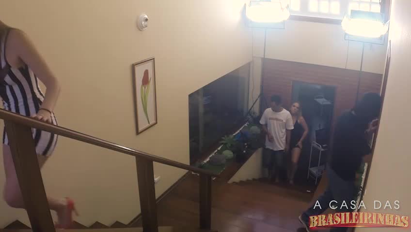 Veja como foi o fail do ator com as duas gostosas Nayra e Flávia!
