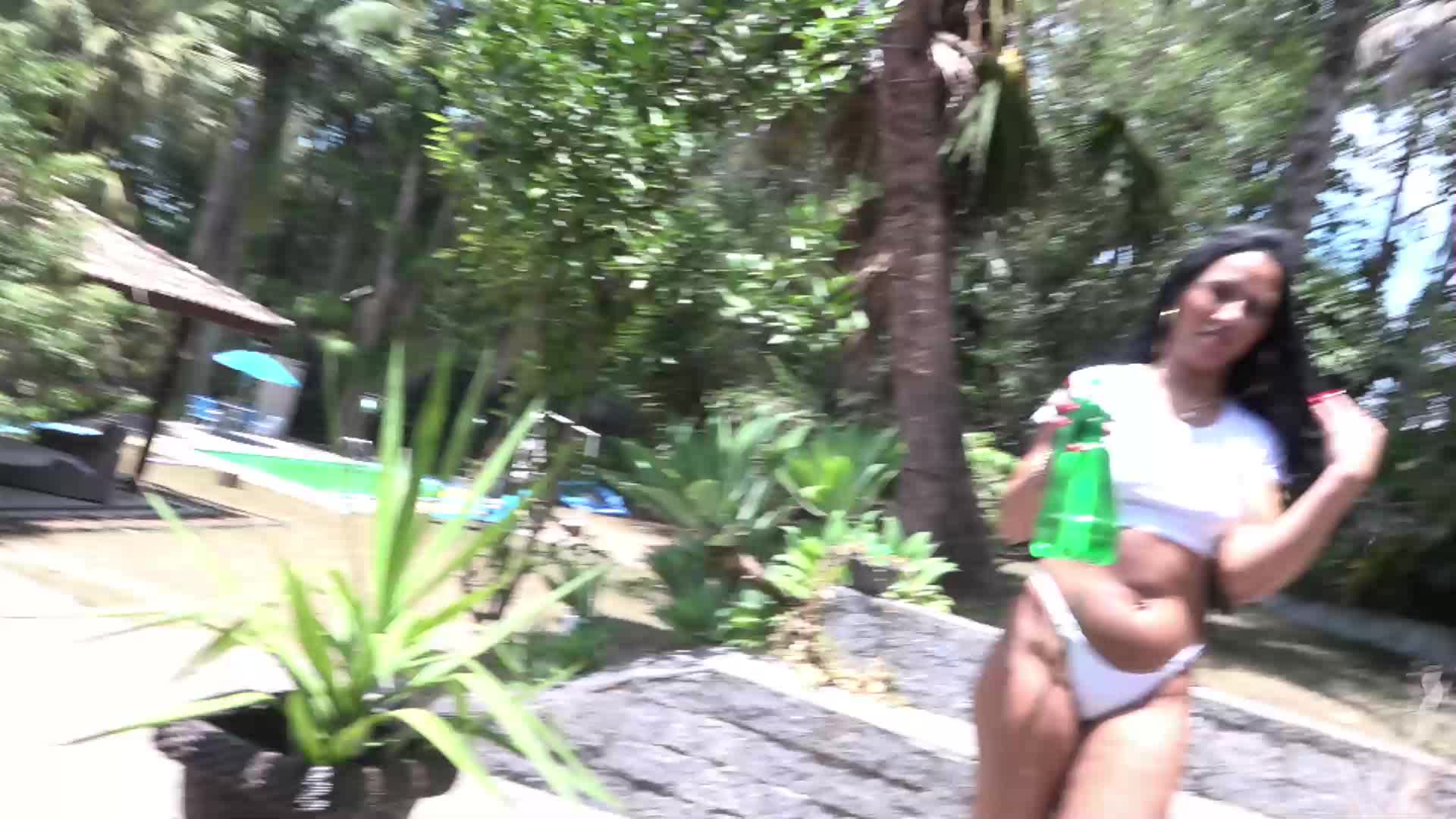 Pornô de Amaya Takayo GP na camiseta molhada 