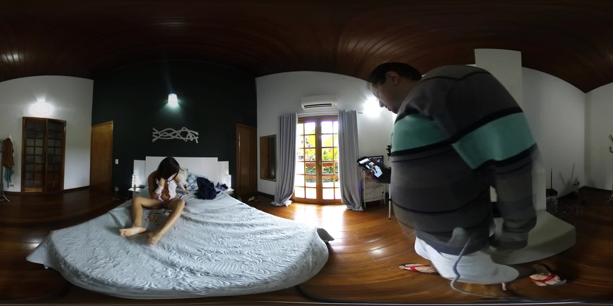 Paola Gurgel porno, a gostosa fazendo pompoarismo em 360°