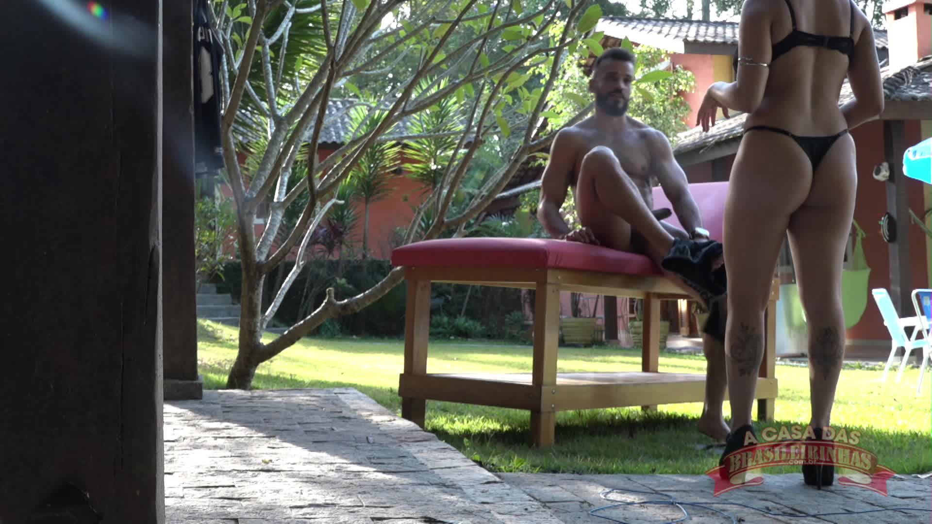 Atriz pornô Barbara Alves dando a buceta na Brasileirinhas