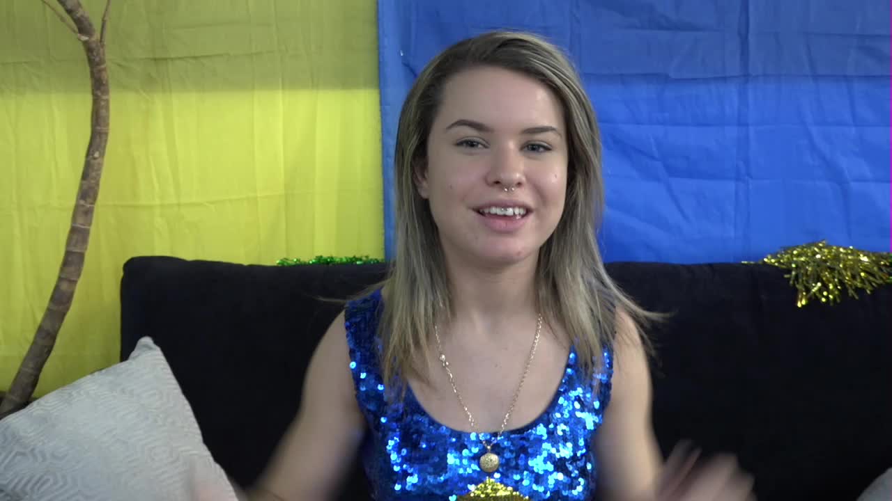 Alice Alcantara encarou o Super Desafio
