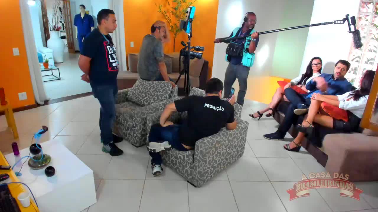 Entrevista com a Oriental Vip e a Carol Fênix para Rede TV