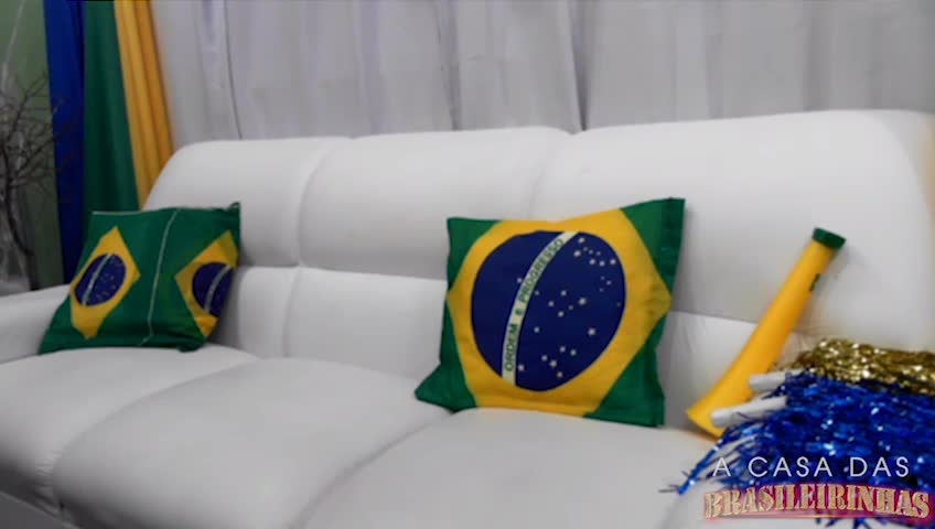 Natasha sofreu no último jogo do Brasil! Confira!