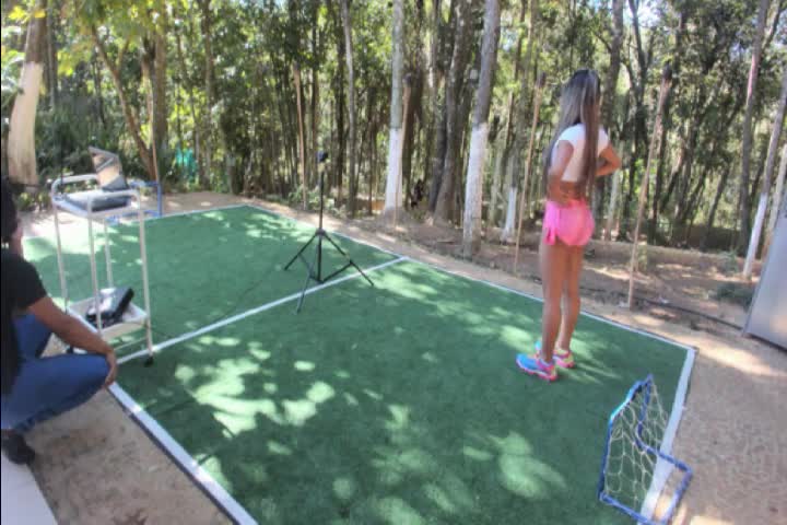 Mais uma atividade sensual e cheia de brincadeiras na Casa