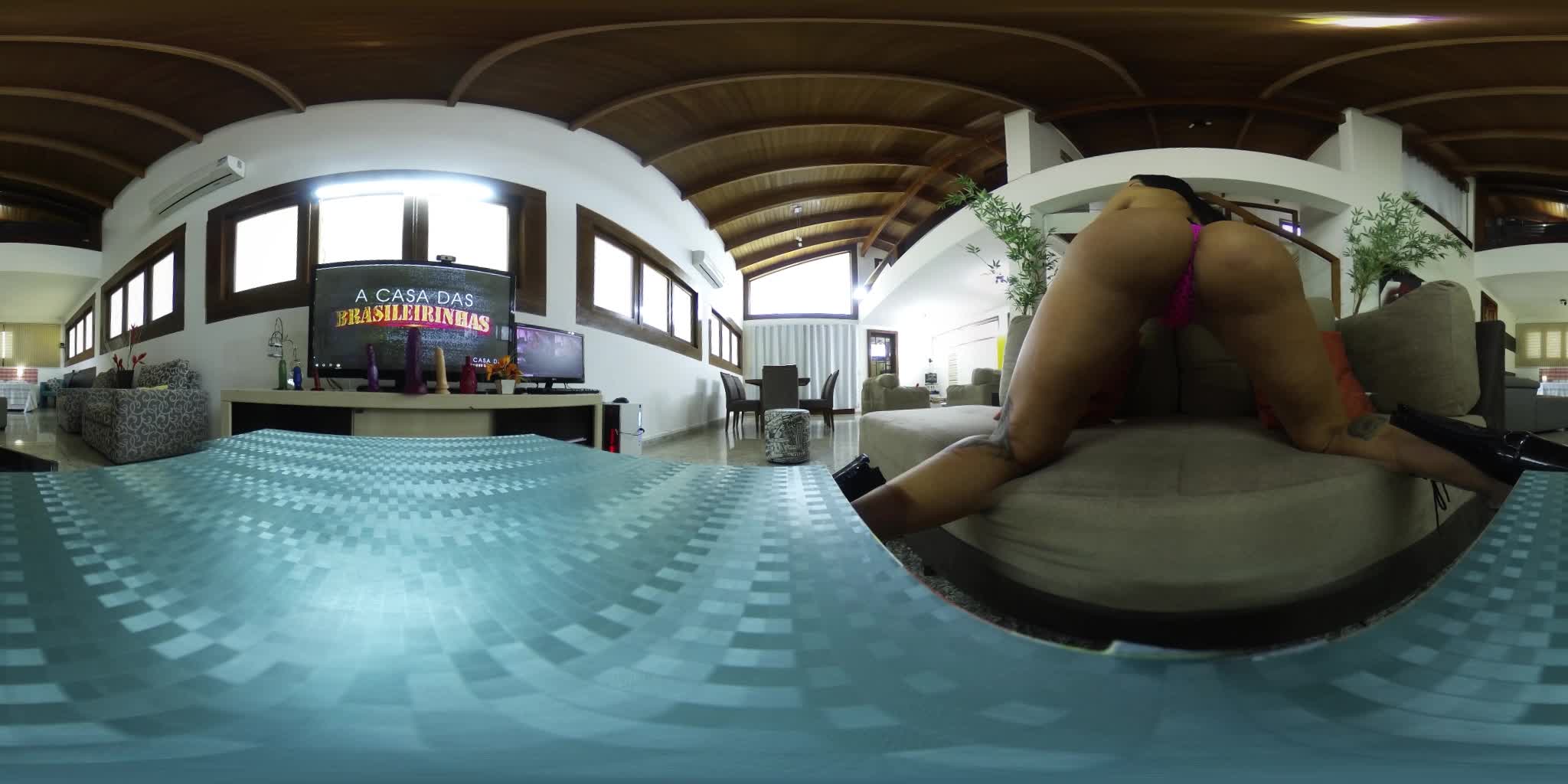 Elisa Sanches se exibiu demais na atividade 360º