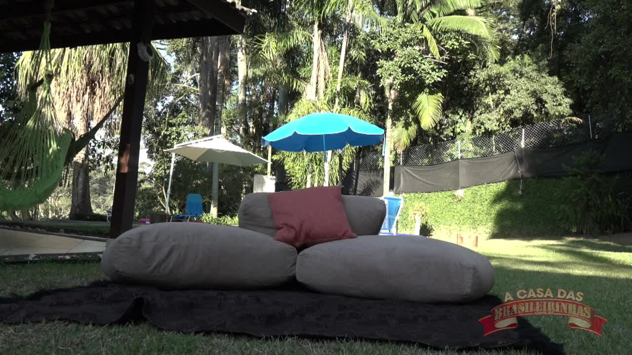 Oriental Vip pornô, super desafio com consolo GG