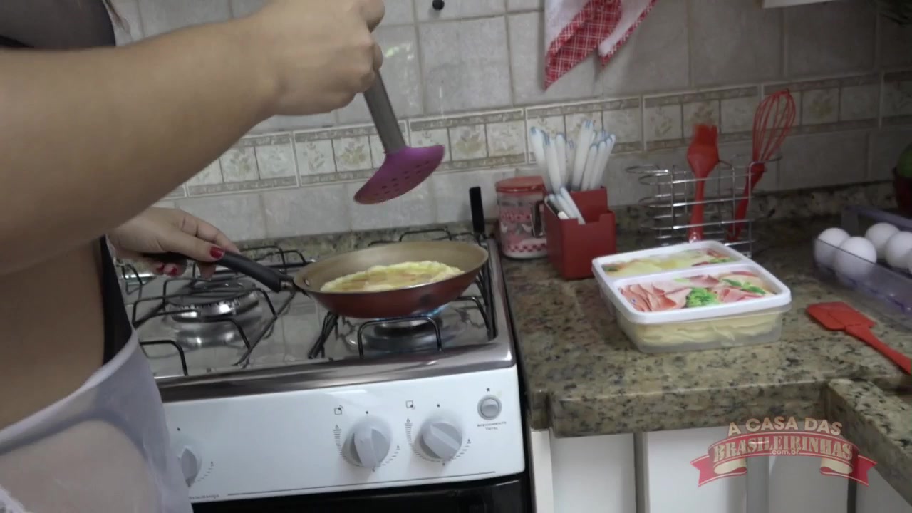 CUzinha Master: Aimi Kokoro nua na cozinha