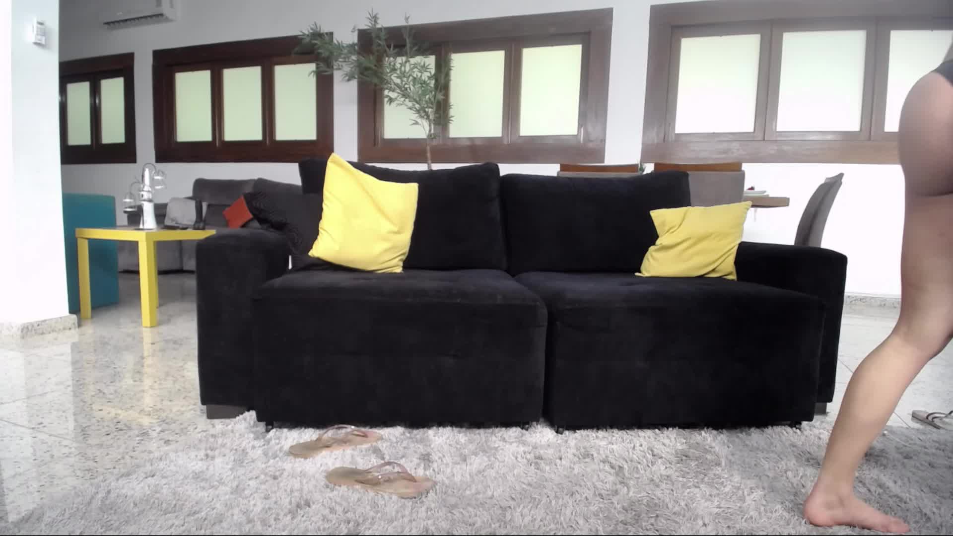 No chat de sexo da tarde, Dani falou que adorou gravar sua cena
