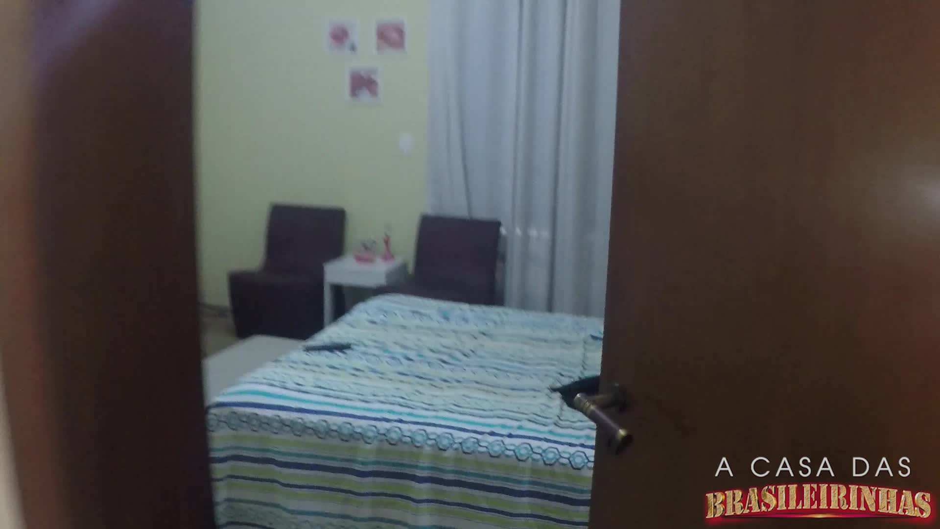 Sexo ao Vivo Juliana | Desafio do Assinante | A Casa das Brasileirinhas