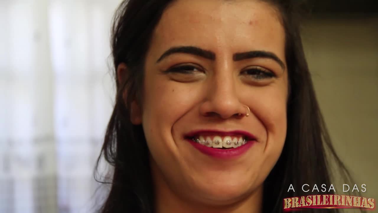Morena Gostosa Aline | CUzinha Master | A Casa das Brasileirinhas