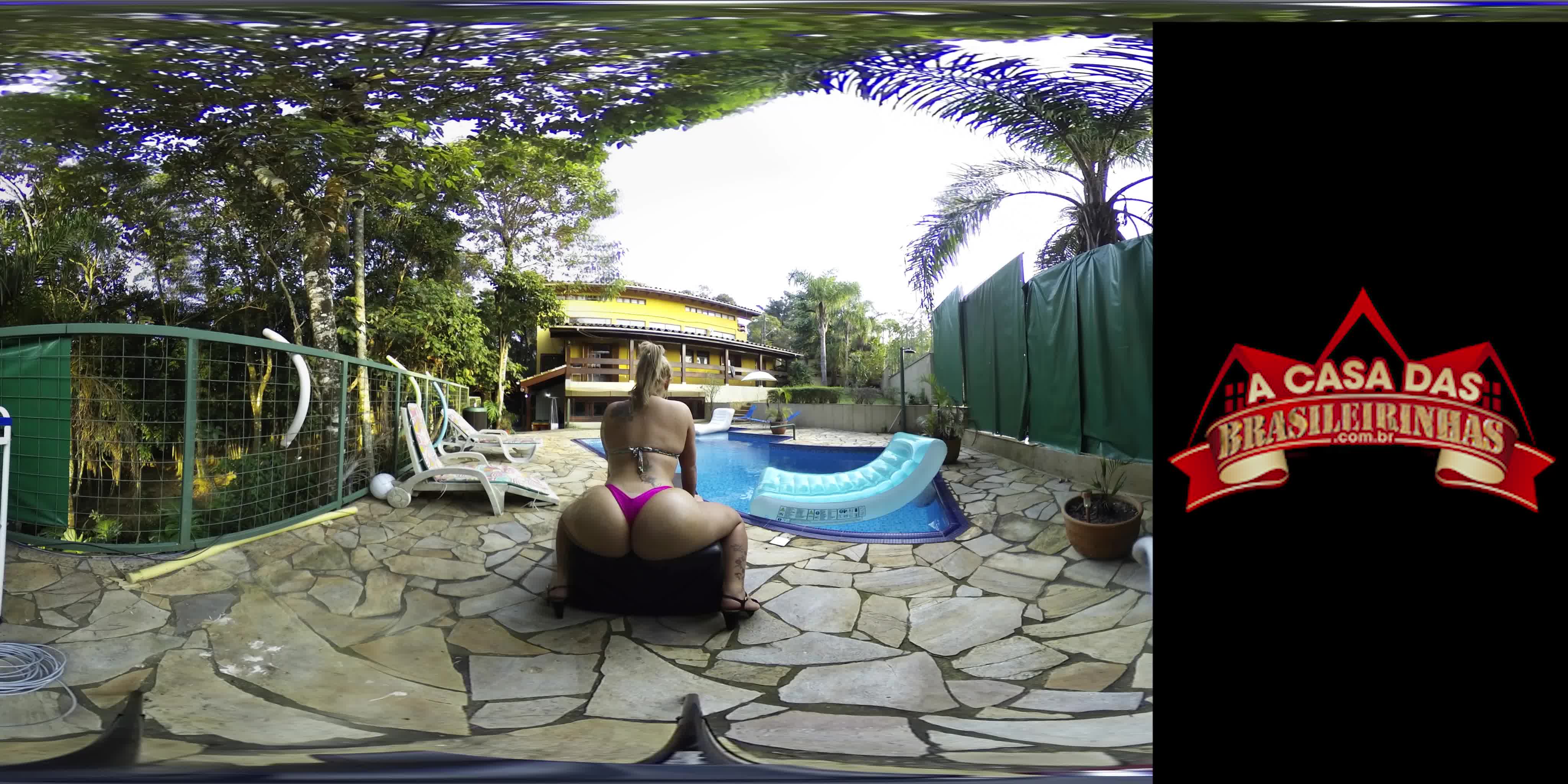 Angel Lima rebolando em 360º AO VIVO